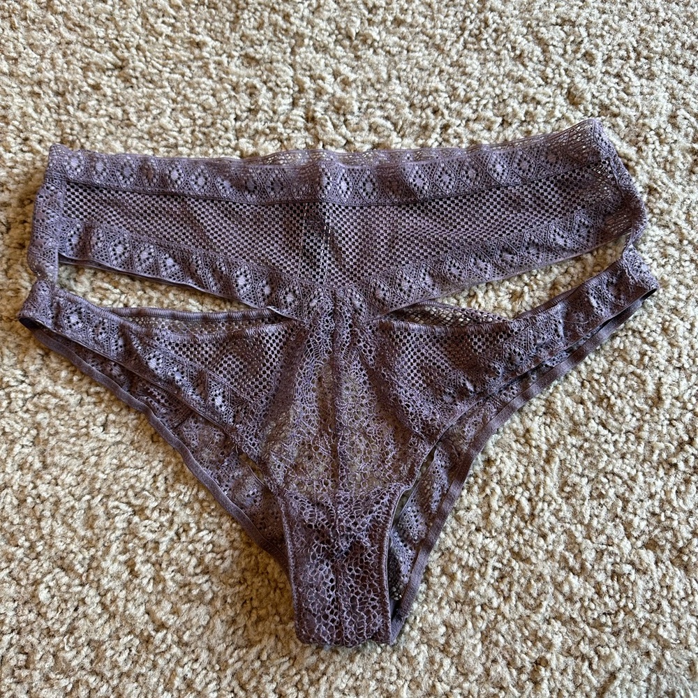 Purple Victoria’s Secret Panties